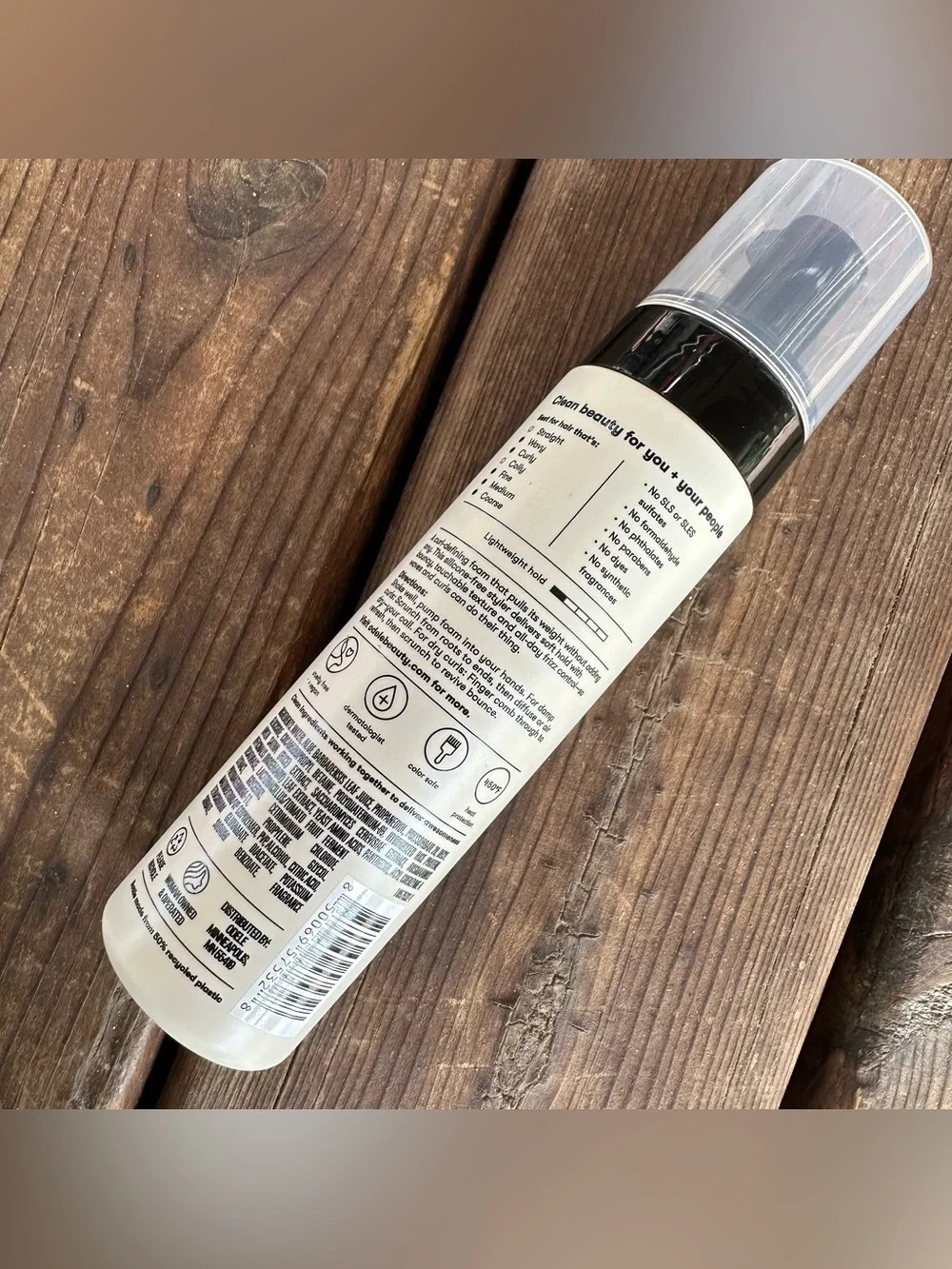 Sleek Curl Defining Foam